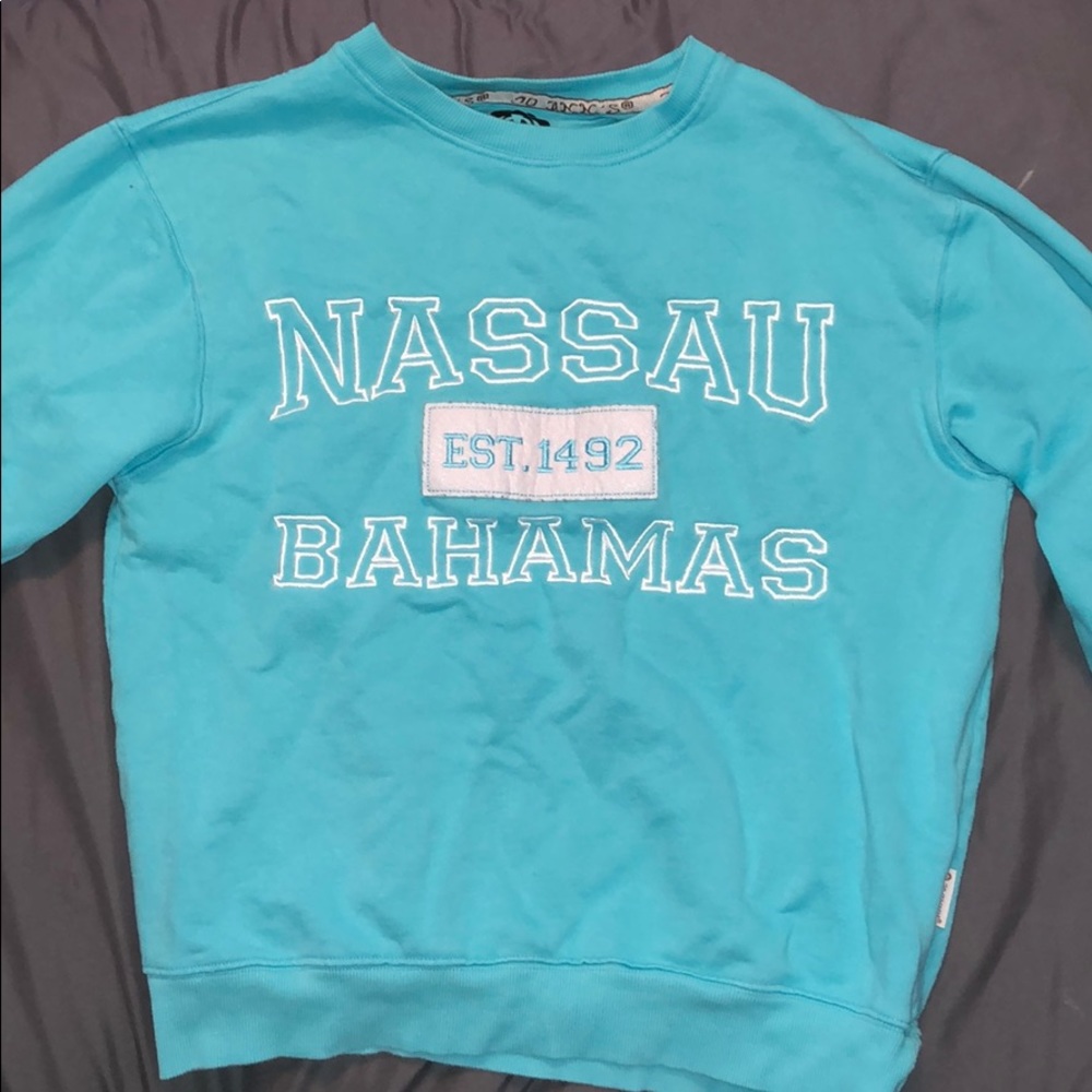 bahamas crew neck